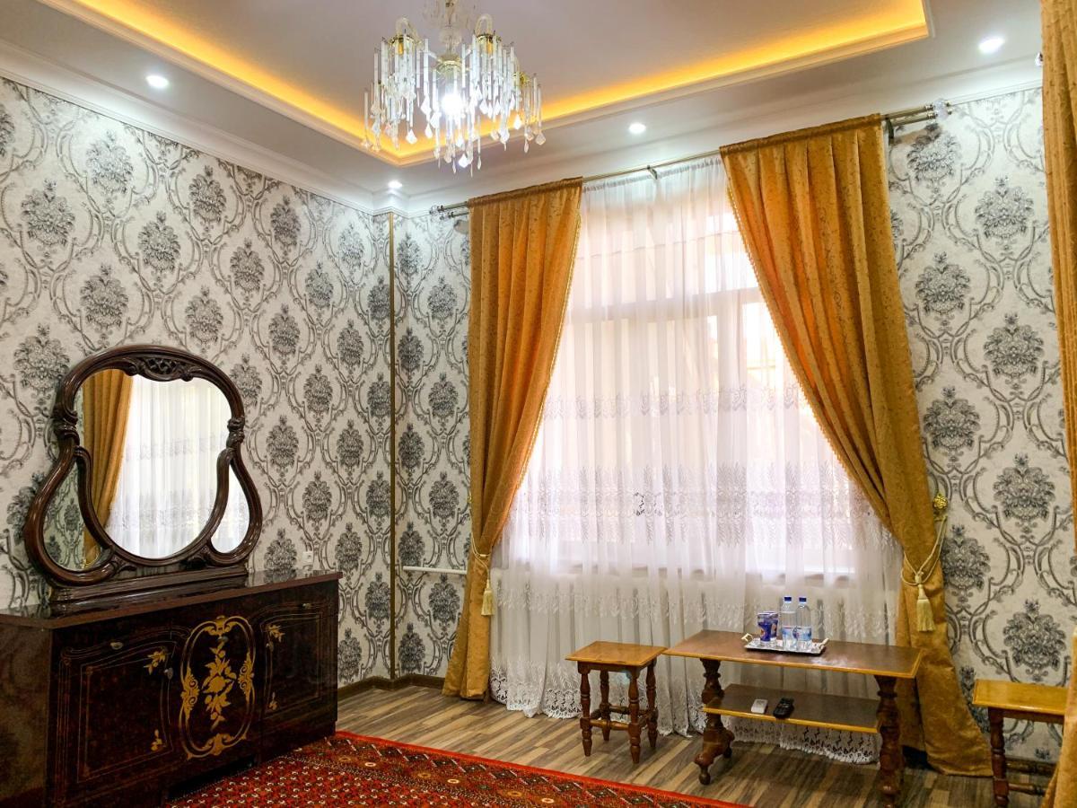 Safar Guest House Szamarkand Kültér fotó