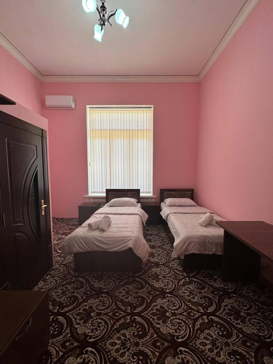 Safar Guest House Szamarkand Kültér fotó
