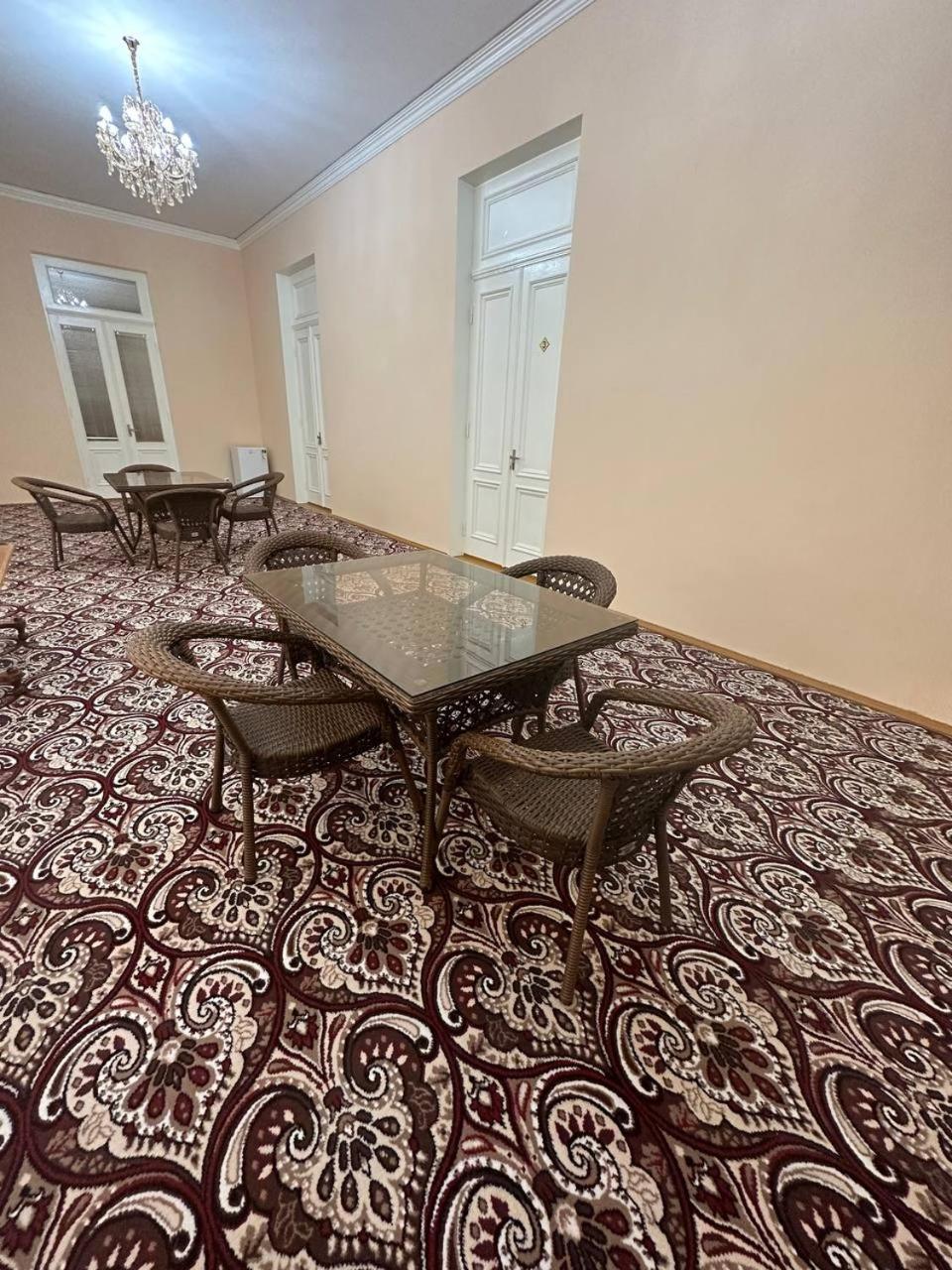 Safar Guest House Szamarkand Kültér fotó