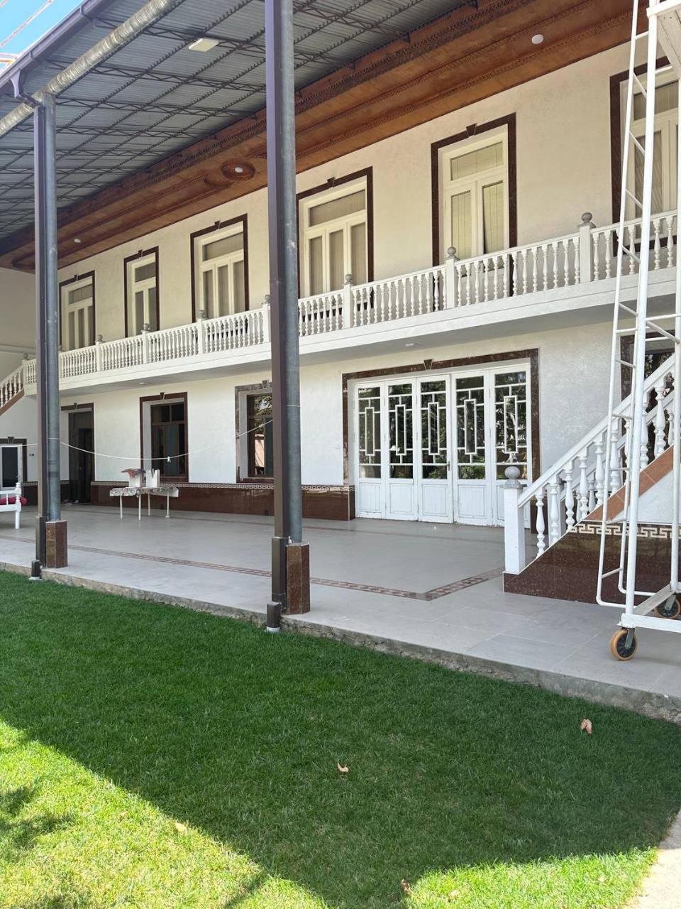 Safar Guest House Szamarkand Kültér fotó