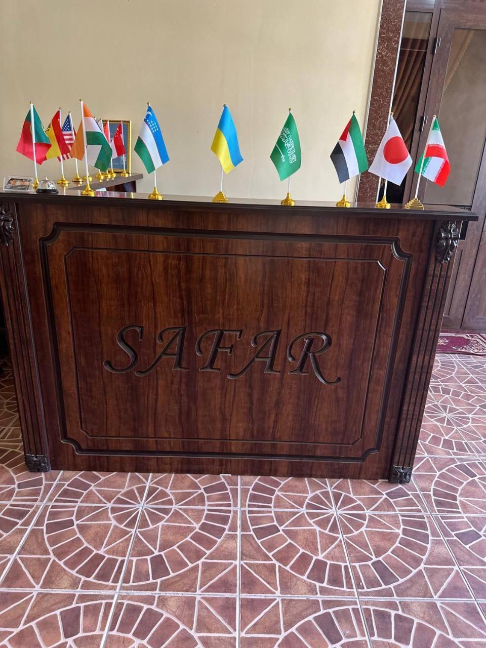 Safar Guest House Szamarkand Kültér fotó