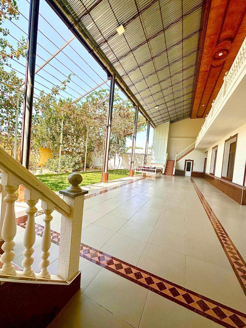 Safar Guest House Szamarkand Kültér fotó