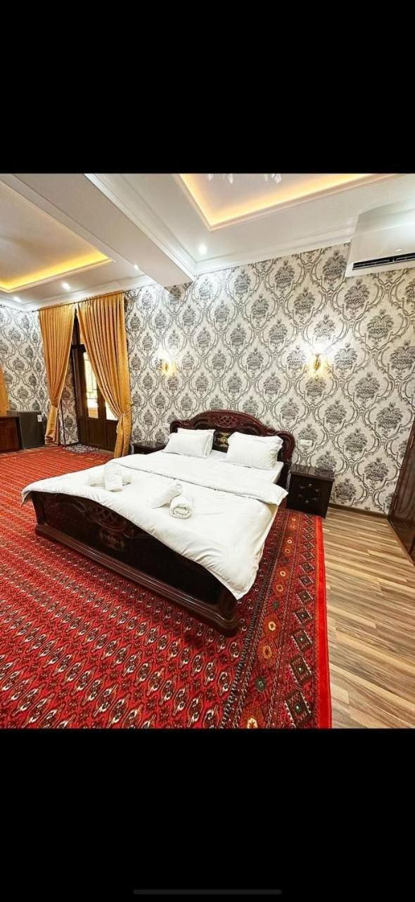 Safar Guest House Szamarkand Kültér fotó